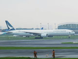 Cathay Pacific Boeing 777-31H (B-HNX) at  Jakarta - Soekarno-Hatta International, Indonesia