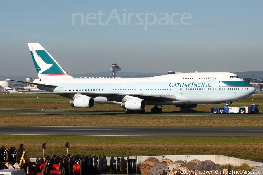 Cathay Pacific Boeing 747-467 (B-HOP) | Photo 18384
