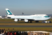 Cathay Pacific Boeing 747-467 (B-HOP) at  Frankfurt am Main, Germany