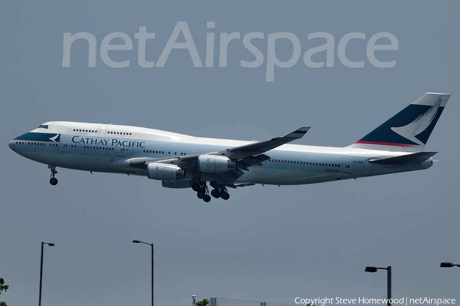 Cathay Pacific Boeing 747-467 (B-HOP) | Photo 147133