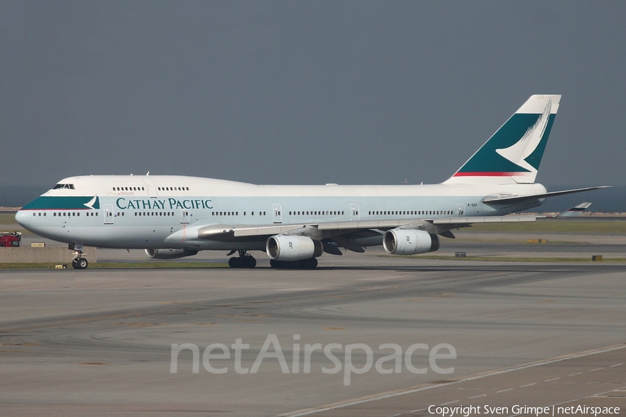 Cathay Pacific Boeing 747-467 (B-HOP) | Photo 18448