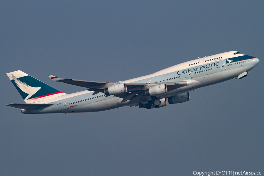 Cathay Pacific Boeing 747-467 (B-HOP) | Photo 397914