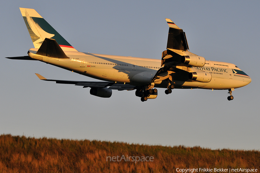 Cathay Pacific Boeing 747-467 (B-HOP) | Photo 18772