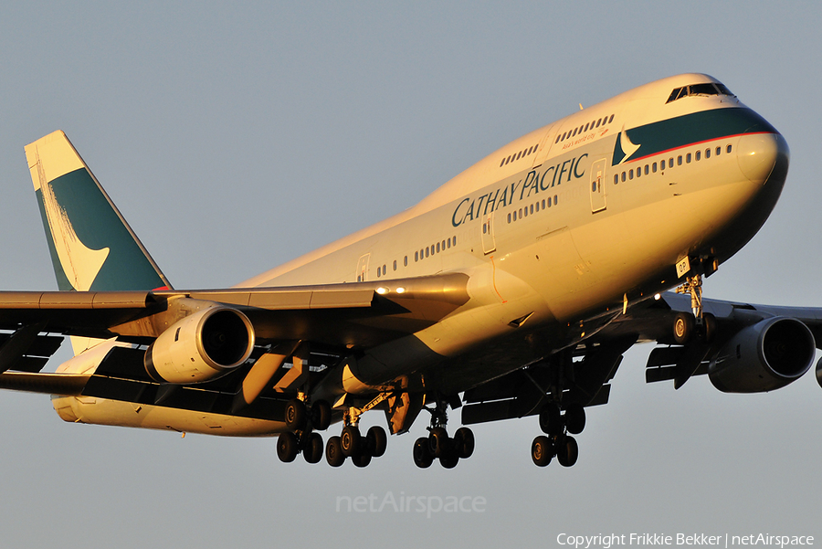 Cathay Pacific Boeing 747-467 (B-HOP) | Photo 22725