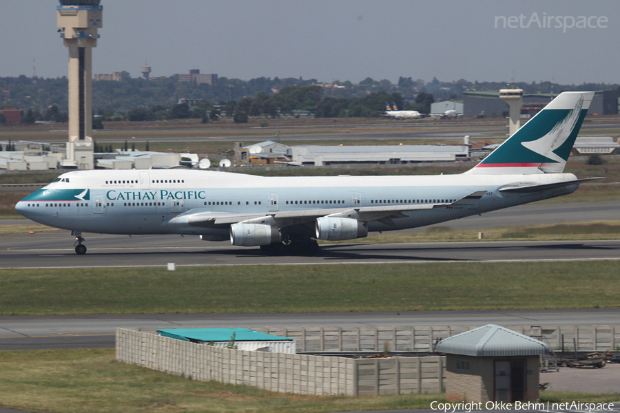 Cathay Pacific Boeing 747-467 (B-HOP) | Photo 52290