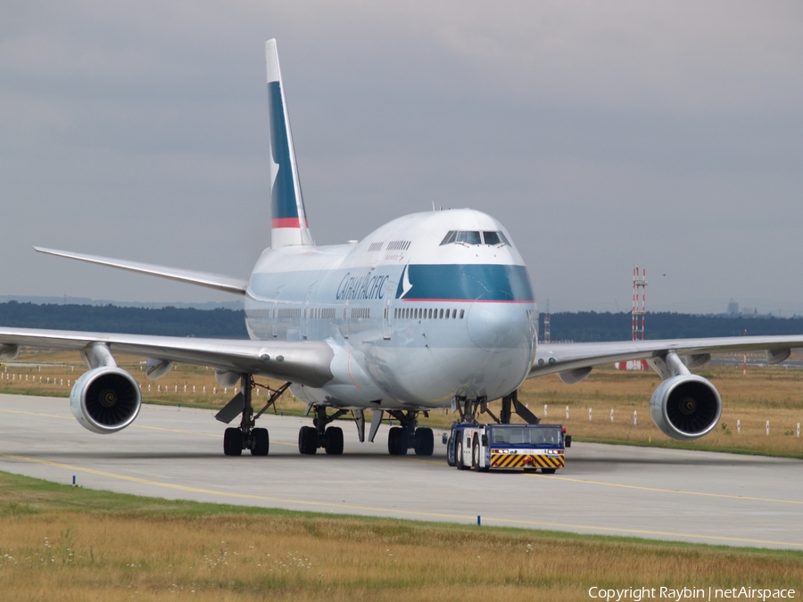 Cathay Pacific Boeing 747-467 (B-HOR) | Photo 611157