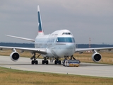 Cathay Pacific Boeing 747-467 (B-HOR) at  Frankfurt am Main, Germany