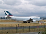 Cathay Pacific Boeing 747-467 (B-HOR) at  Frankfurt am Main, Germany