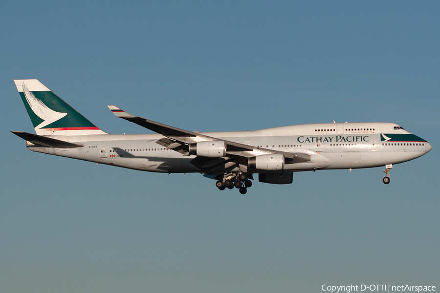 Cathay Pacific Boeing 747-467 (B-HOR) | Photo 246076