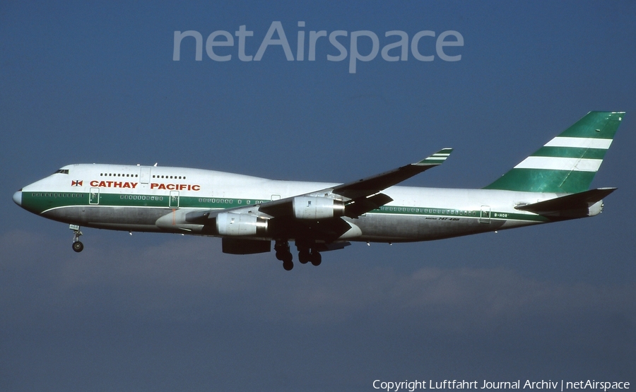 Cathay Pacific Boeing 747-467 (B-HOR) | Photo 414533