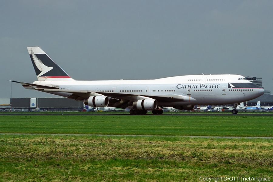 Cathay Pacific Boeing 747-467 (B-HOS) | Photo 324472