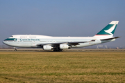 Cathay Pacific Boeing 747-467 (B-HOT) at  Amsterdam - Schiphol, Netherlands