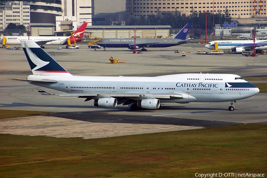 Cathay Pacific Boeing 747-467 (B-HOT) | Photo 288697