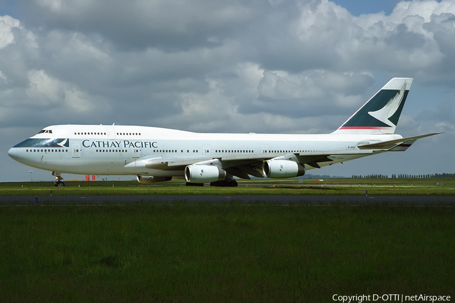 Cathay Pacific Boeing 747-467 (B-HOU) | Photo 404242