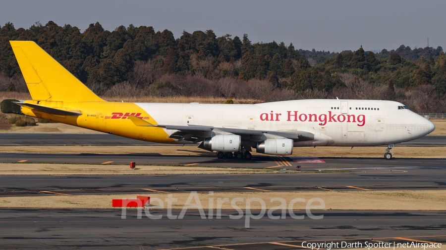 DHL (Air Hong Kong) Boeing 747-467(BCF) (B-HOU) | Photo 205067