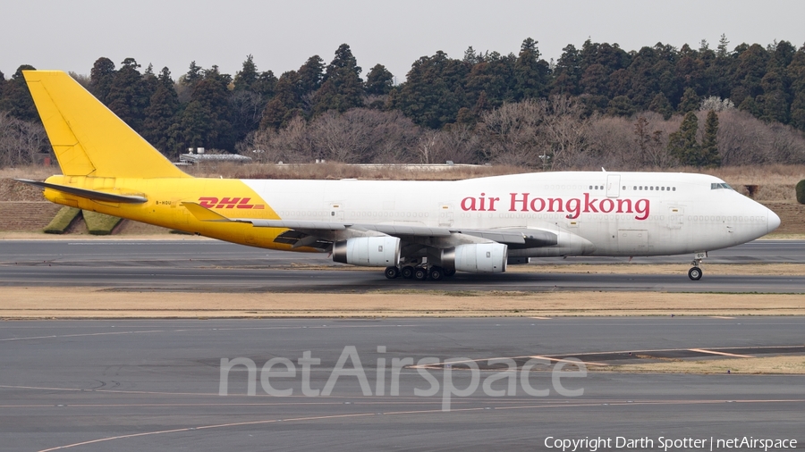 DHL (Air Hong Kong) Boeing 747-467(BCF) (B-HOU) | Photo 205068