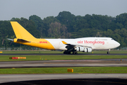 DHL (Air Hong Kong) Boeing 747-467(BCF) (B-HOU) at  Singapore - Changi, Singapore