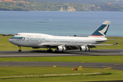 Cathay Pacific Boeing 747-467 (B-HOV) at  Denpasar/Bali - Ngurah Rai International, Indonesia