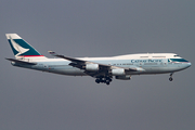 Cathay Pacific Boeing 747-467 (B-HOV) at  Hong Kong - Chek Lap Kok International, Hong Kong