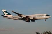 Cathay Pacific Boeing 747-467 (B-HOV) at  Johannesburg - O.R.Tambo International, South Africa