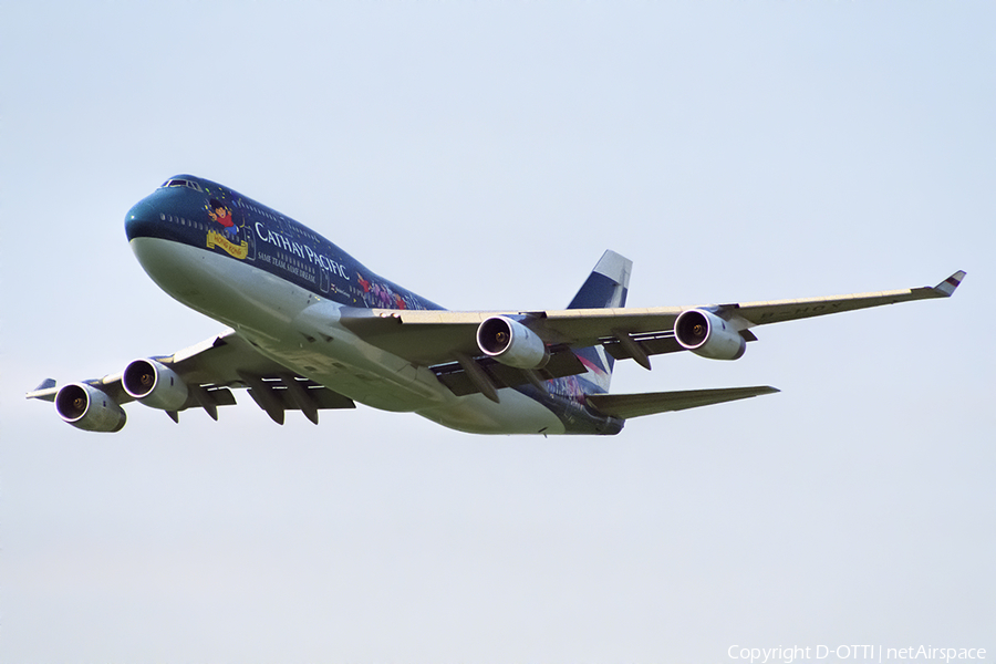 Cathay Pacific Boeing 747-467 (B-HOX) | Photo 470748