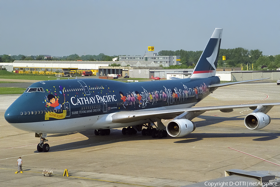 Cathay Pacific Boeing 747-467 (B-HOX) | Photo 470794