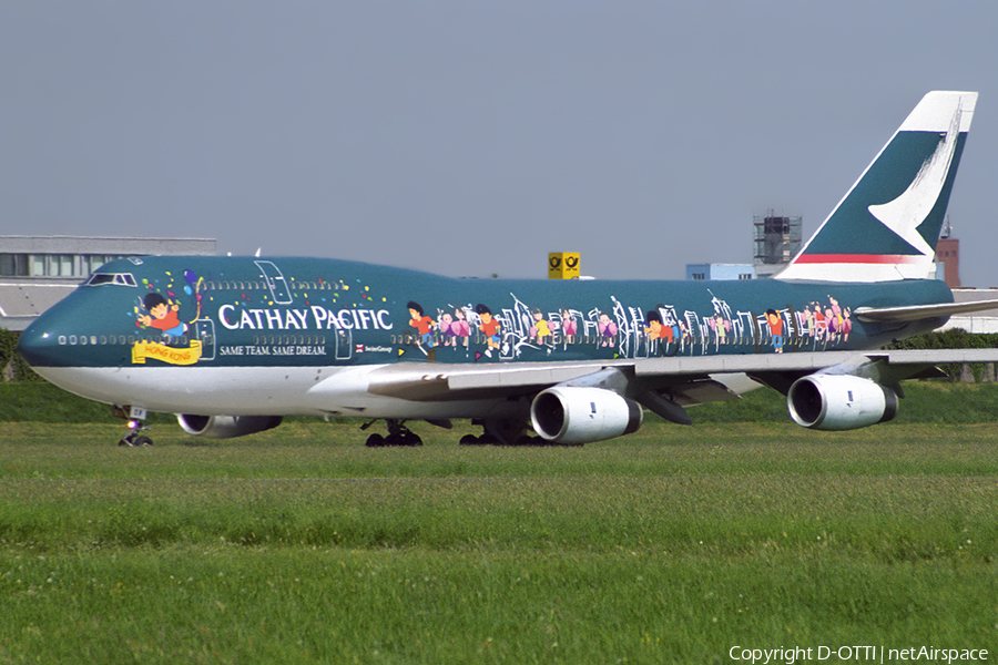 Cathay Pacific Boeing 747-467 (B-HOX) | Photo 471080