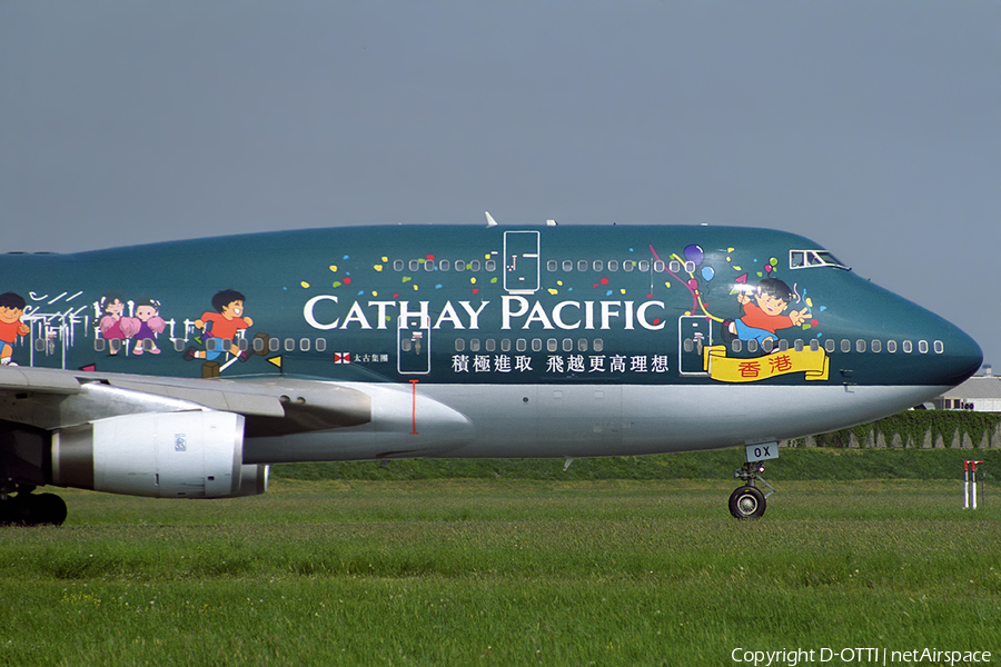 Cathay Pacific Boeing 747-467 (B-HOX) | Photo 471082