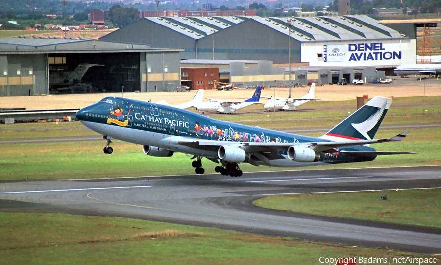 Cathay Pacific Boeing 747-467 (B-HOX) | Photo 369907