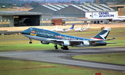 Cathay Pacific Boeing 747-467 (B-HOX) at  Johannesburg - O.R.Tambo International, South Africa