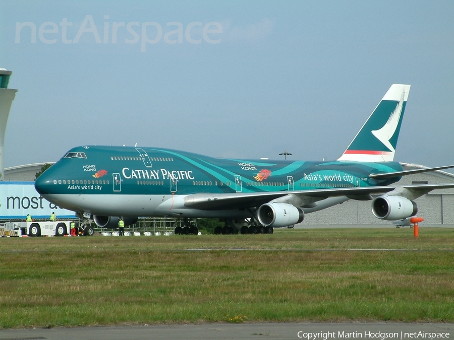 Cathay Pacific Boeing 747-467 (B-HOY) | Photo 6607