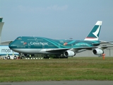 Cathay Pacific Boeing 747-467 (B-HOY) at  Farnborough, United Kingdom