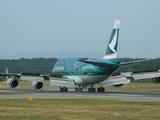 Cathay Pacific Boeing 747-467 (B-HOY) at  Farnborough, United Kingdom