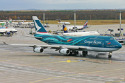 Cathay Pacific Boeing 747-467 (B-HOY) at  Frankfurt am Main, Germany