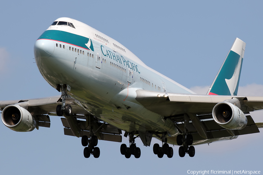 Cathay Pacific Boeing 747-467 (B-HOY) | Photo 7983