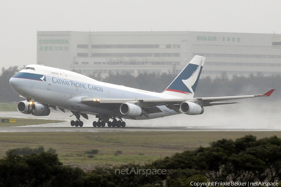 Cathay Pacific Cargo Boeing 747-467F (B-HOZ) | Photo 21477