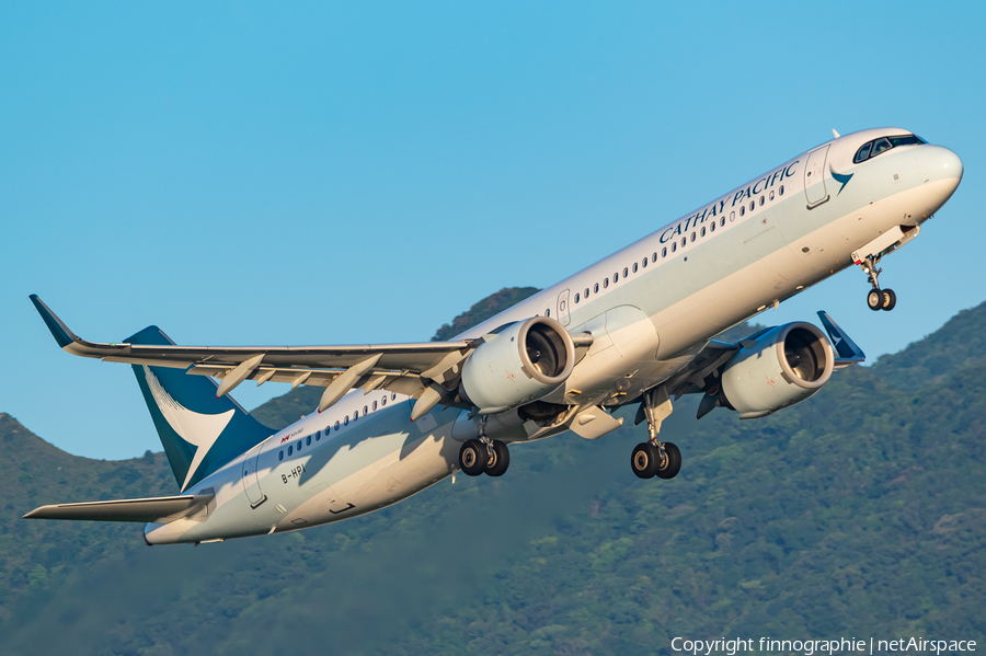 Cathay Pacific Airbus A321-251NX (B-HPI) | Photo 639255