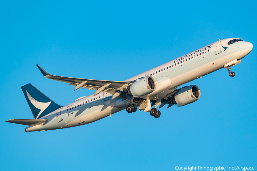 Cathay Pacific Airbus A321-251NX (B-HPI) | Photo 639256