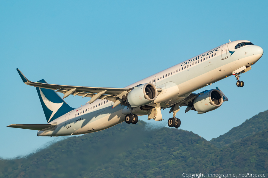 Cathay Pacific Airbus A321-251NX (B-HPJ) | Photo 639249