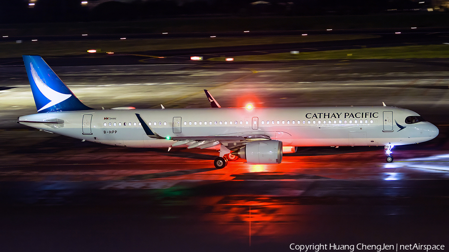Cathay Pacific Airbus A321-251NX (B-HPP) | Photo 659584