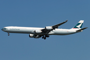 Cathay Pacific Airbus A340-642 (B-HQC) at  New York - John F. Kennedy International, United States