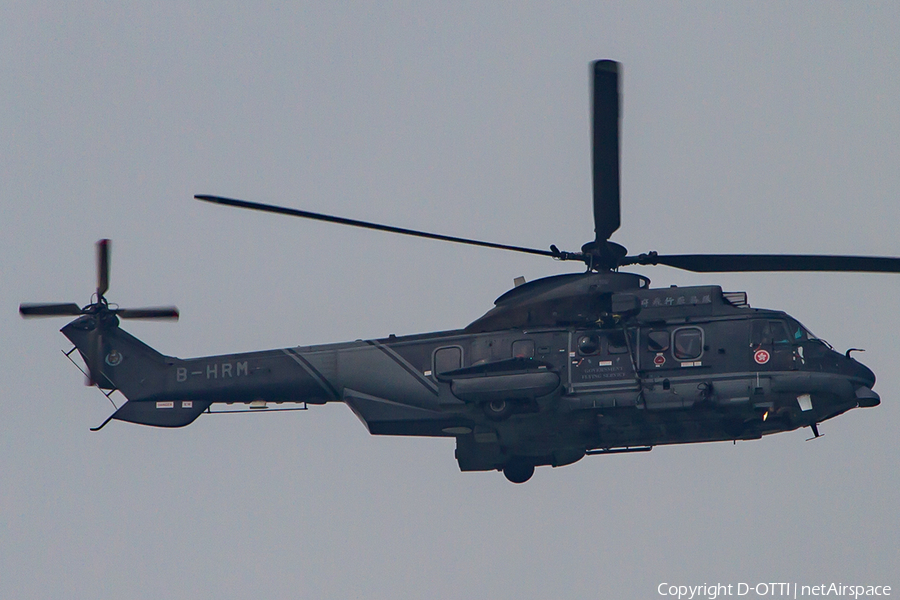 Hong Kong Government Flying Service Eurocopter AS332L2 Super Puma Mk2 (B-HRM) | Photo 398677