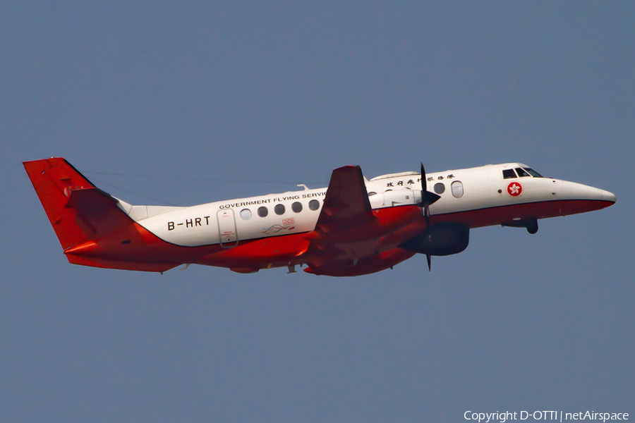 Hong Kong Government Flying Service BAe Systems Jetstream 41 (B-HRT) | Photo 398100