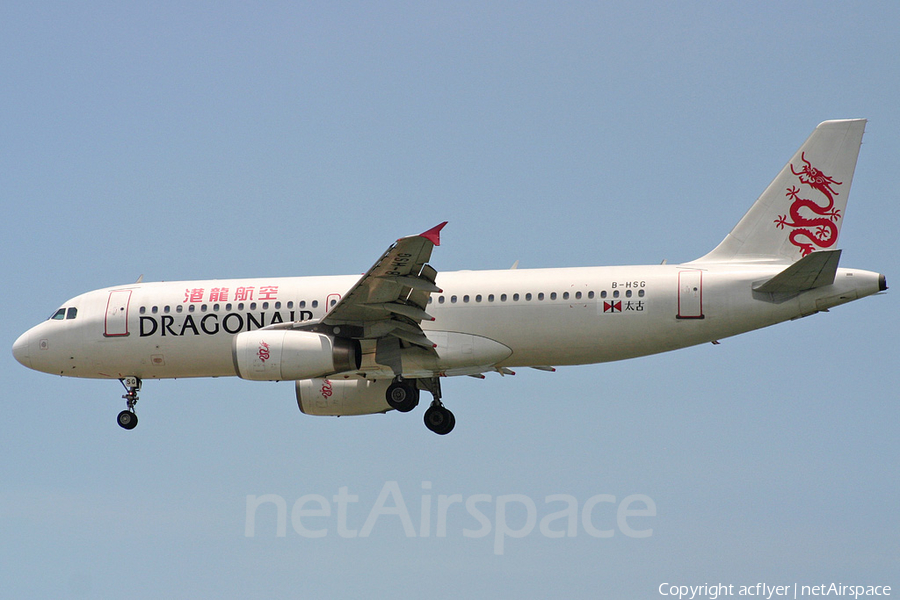 Dragonair Airbus A320-232 (B-HSG) | Photo 367034