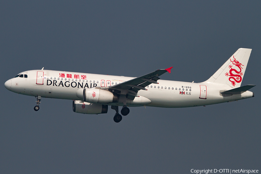 Dragonair Airbus A320-232 (B-HSG) | Photo 397333