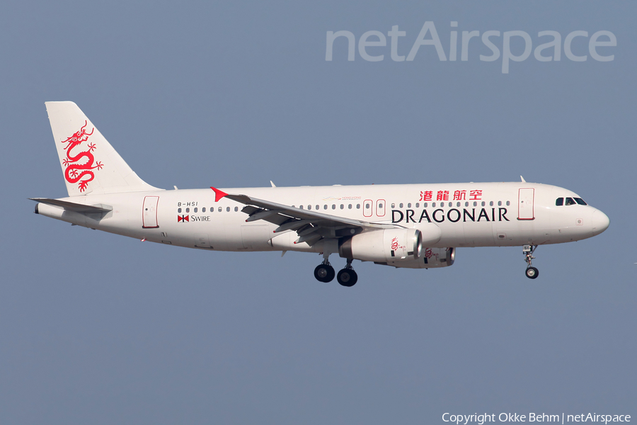 Dragonair Airbus A320-232 (B-HSI) | Photo 148917