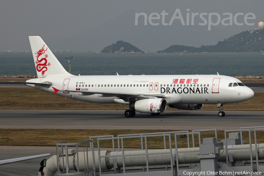 Dragonair Airbus A320-232 (B-HSJ) | Photo 148918