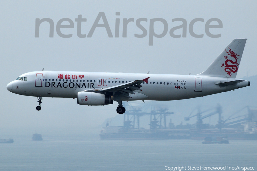 Dragonair Airbus A320-232 (B-HSK) | Photo 147147