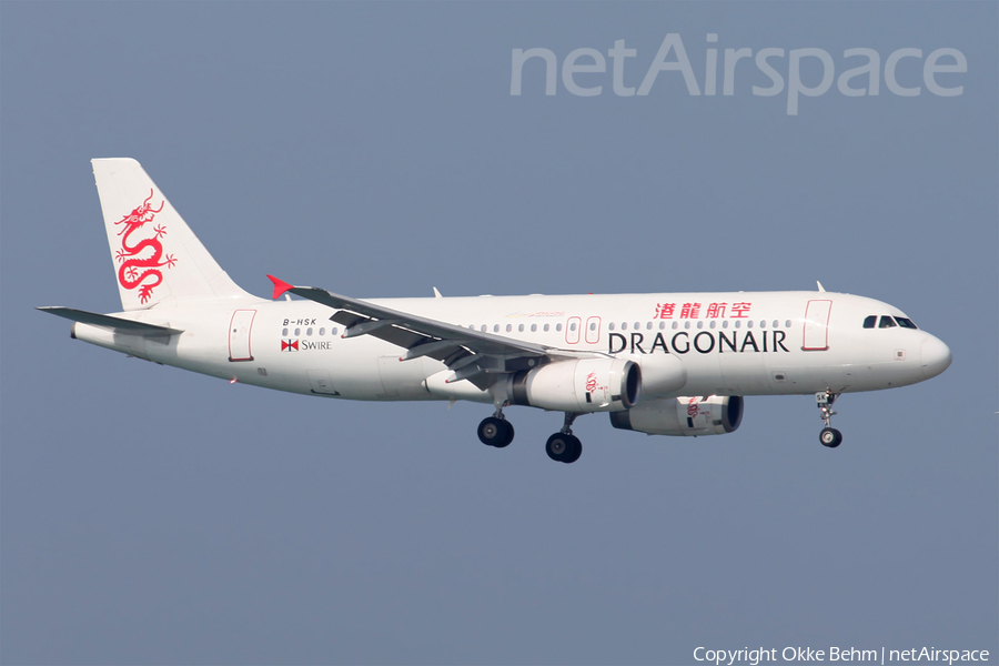 Dragonair Airbus A320-232 (B-HSK) | Photo 283995
