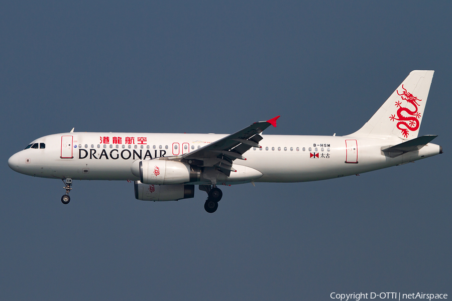 Dragonair Airbus A320-232 (B-HSM) | Photo 397204